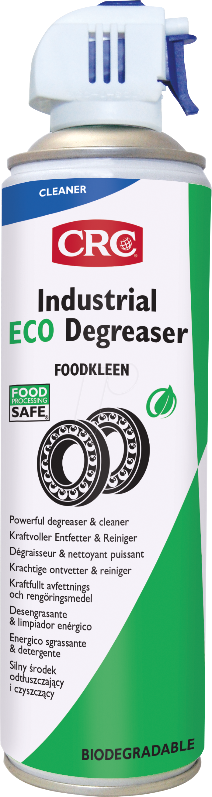 KONTAKT 33344-AA - Industriereiniger, Eco Degreaser, 500 ml, NSF