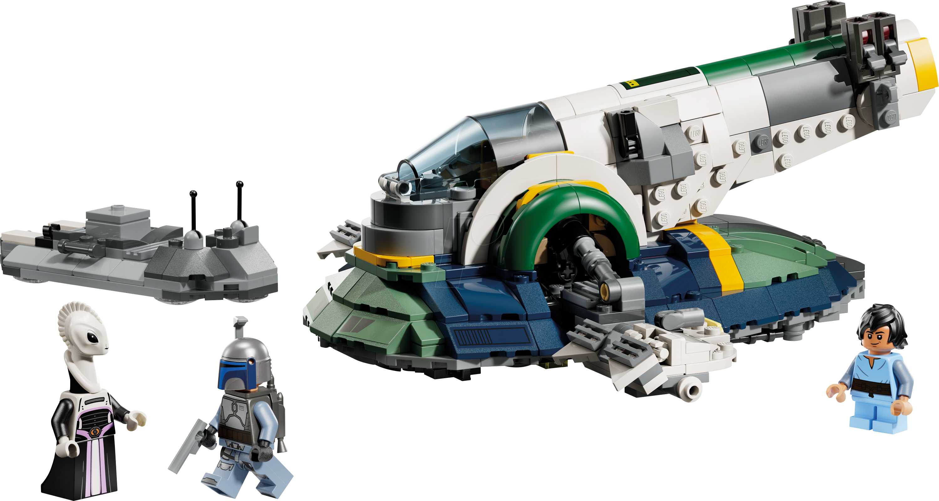 LEGO 75433 - LEGO® Star Wars™ - Jango Fetts Sternenschiff