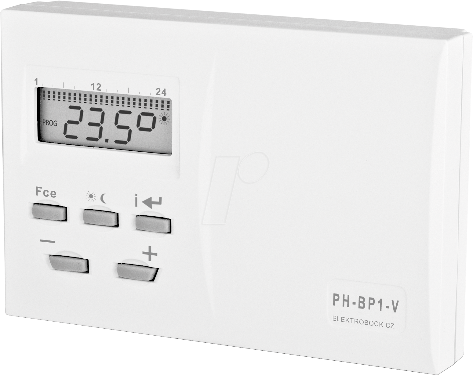 EB PH-BP1-V - Thermostat Fußbodenheizung, Wandmontage