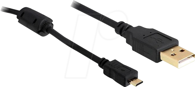 Thumbnail - DELOCK 82299 - USB 2.0 Kabel A Stecker > Micro-B Stecker, 1 m