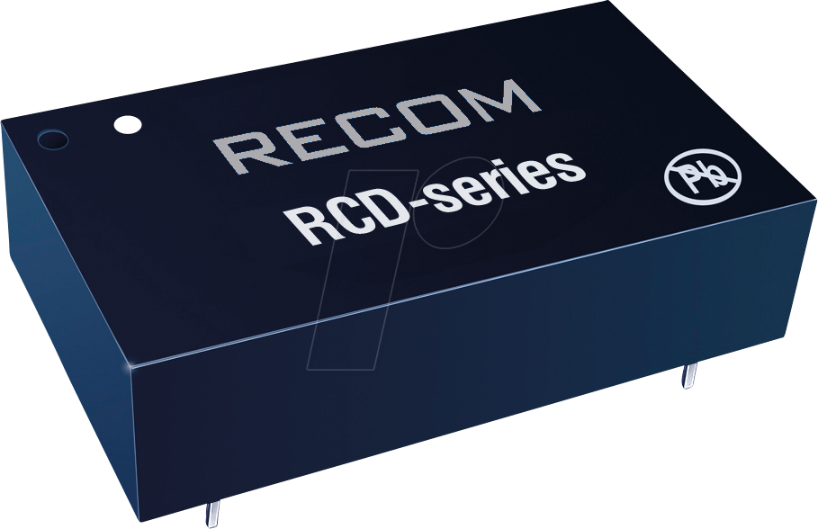 Thumbnail - RCD-24-100 - LED-Trafo, 3 - 31 V, 1000 mA, Step-Down