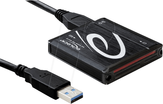 DELOCK 91704 - Card Reader, extern, USB 3.0, 64-in-1