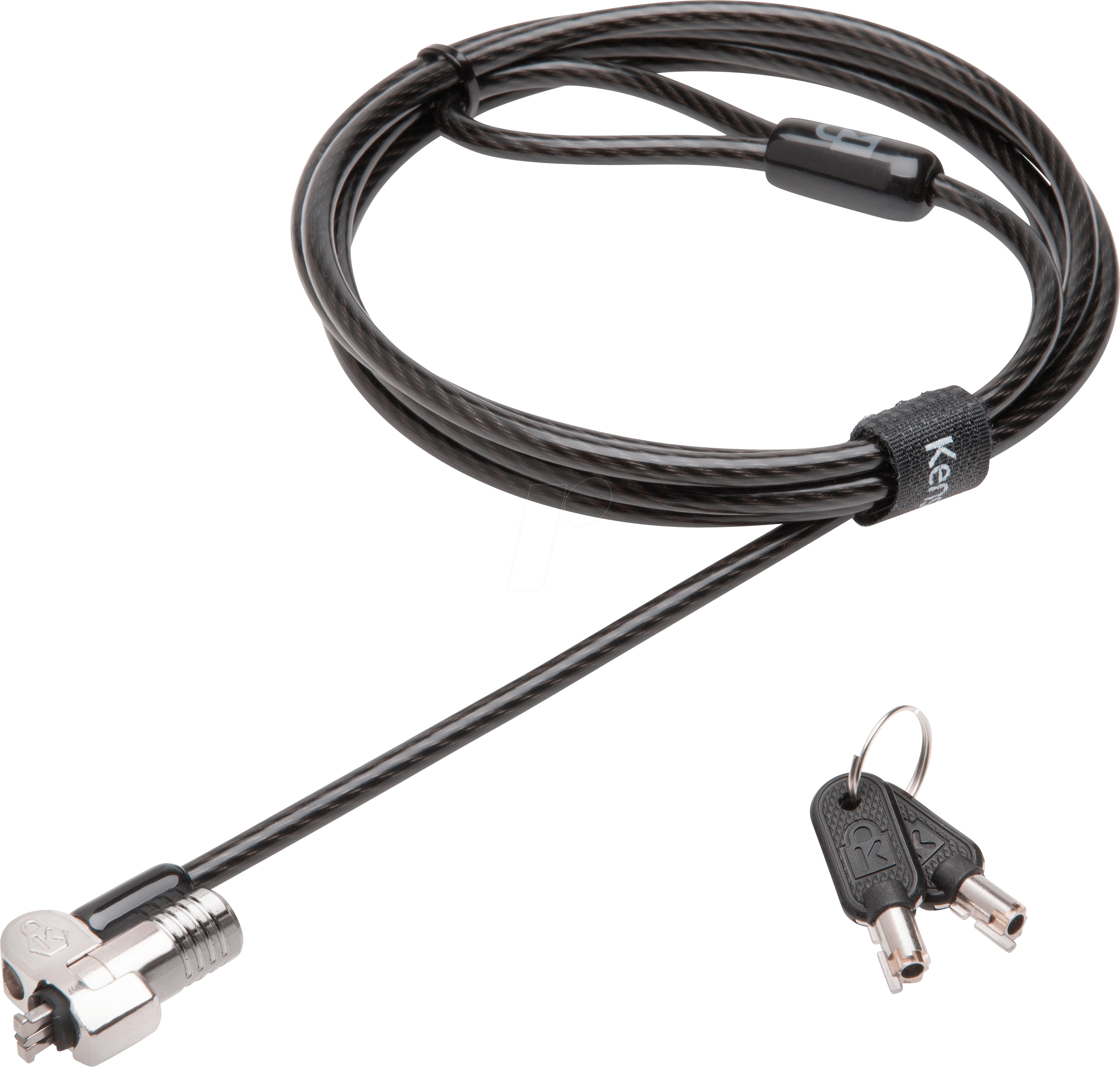 KENS K64444WW - Laptopschloss, Schlüssel, NanoSaver®, Nano