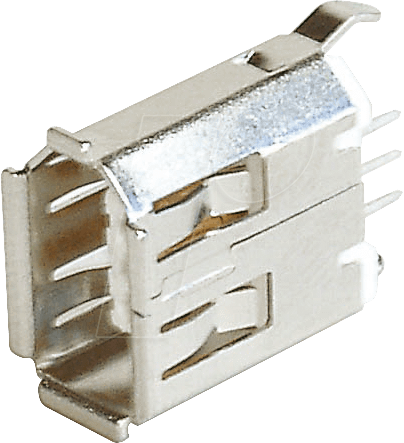 IEEE1394 S - FireWire-Stecker, ger., Printmontage, 180°-Vers.