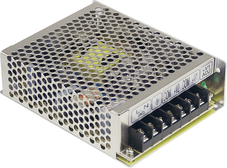 Thumbnail - SNT RD 50A - Schaltnetzteil, geschlossen, 50 W, 5 / 12 V, 6 A