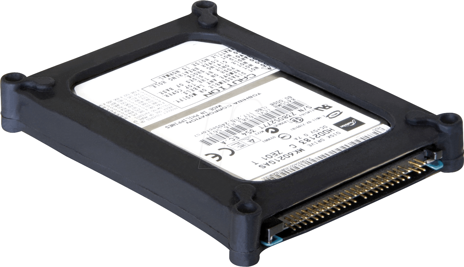 Thumbnail - DELOCK 18178 - Delock 6,35cm (2,5'')Silikon Protektor für 1x HDD