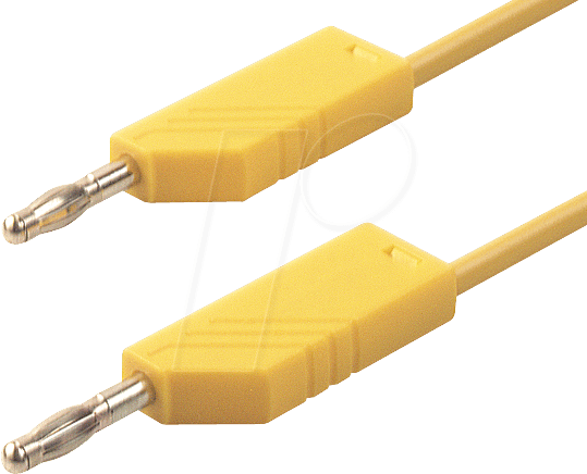 MLN 150 1 GE - Messleitung, 1,0 mm², 1,5 m, gelb