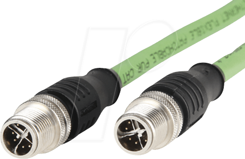 Thumbnail - M12 VBL802 - Verbindungsleitung M12, 8-polig, 2m