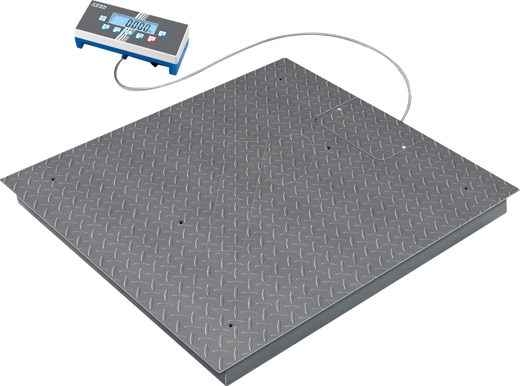 Thumbnail - BID 600K-1DS - Bodenwaage, digital, bis 300 kg / 600 kg