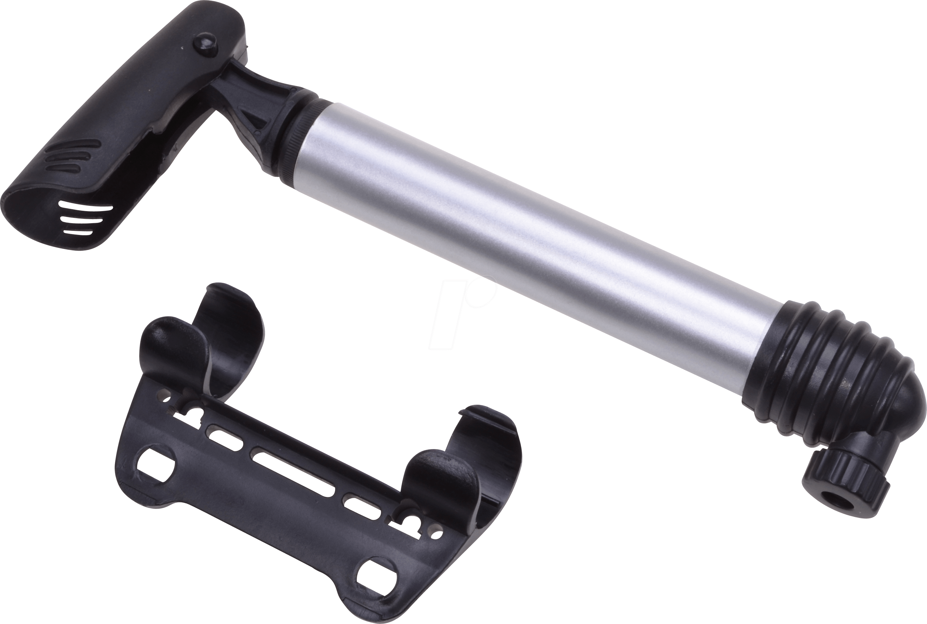 BIKE 45106 - Bike - Luftpumpe, Rahmenhalterung, alle Ventile