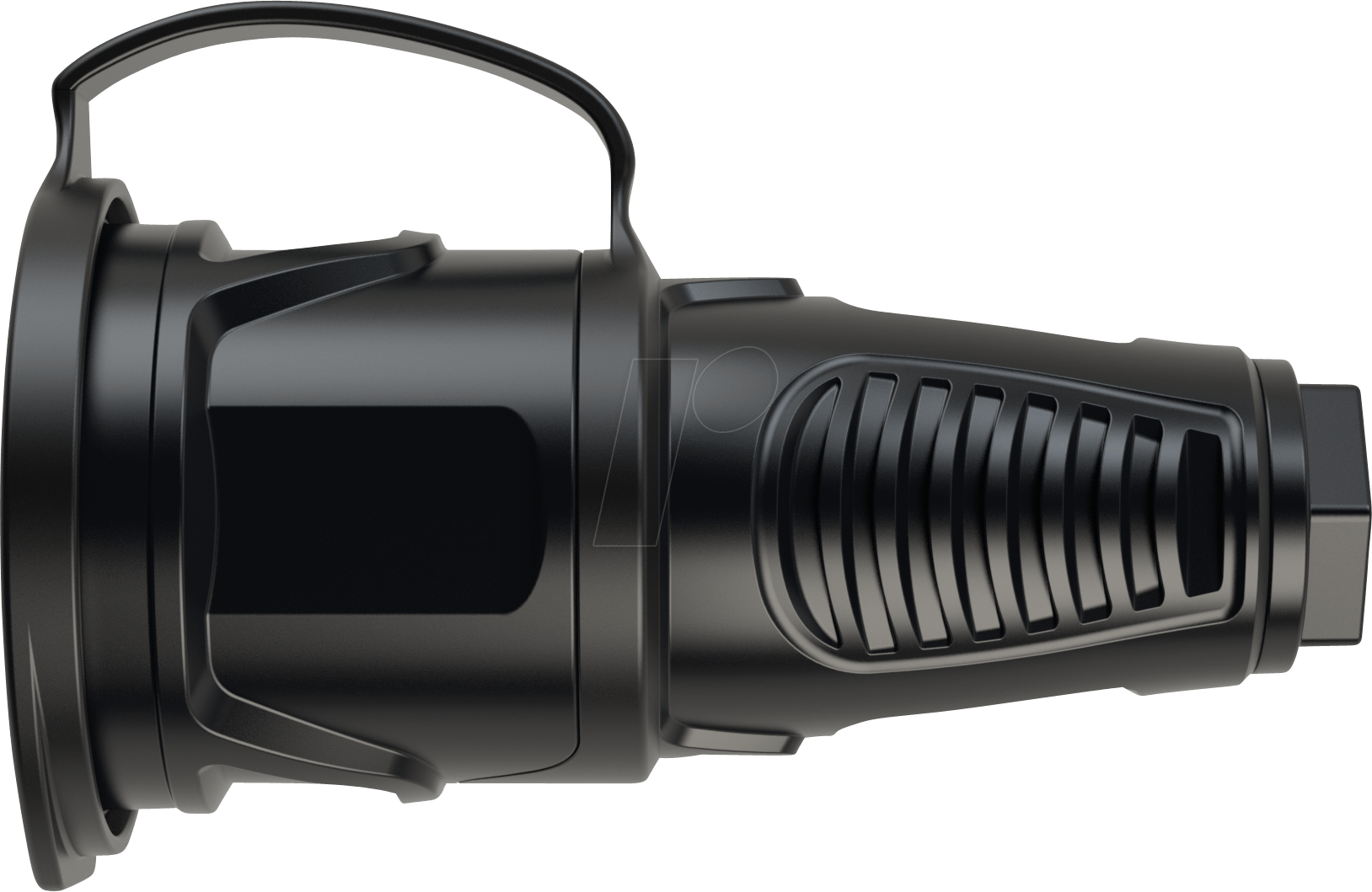 TAUR2 2512-SS - Gummi-Kupplung Taurus2, Typ F - CEE 7/3, schwarz