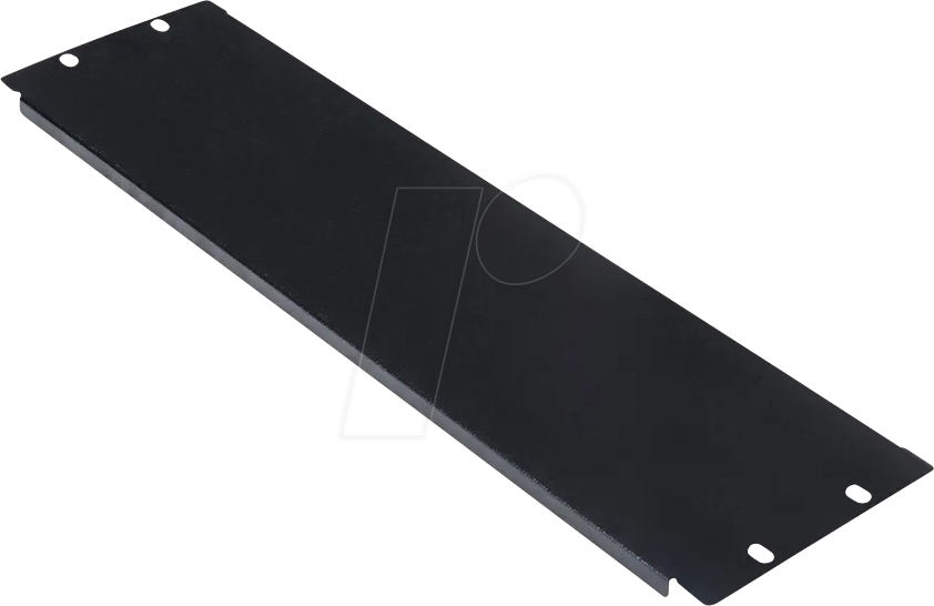 ROLINE 26210095 - 19'' Blindplatte, 3 HE, schwarz