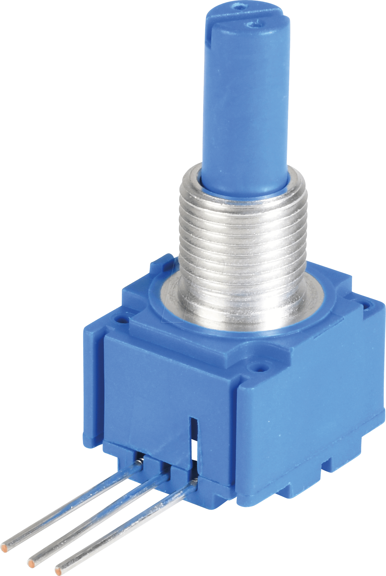 BOU 91A1AB28D18L - Drehpotentiometer, 50 kOhm, logarithmisch, 6,35 mm