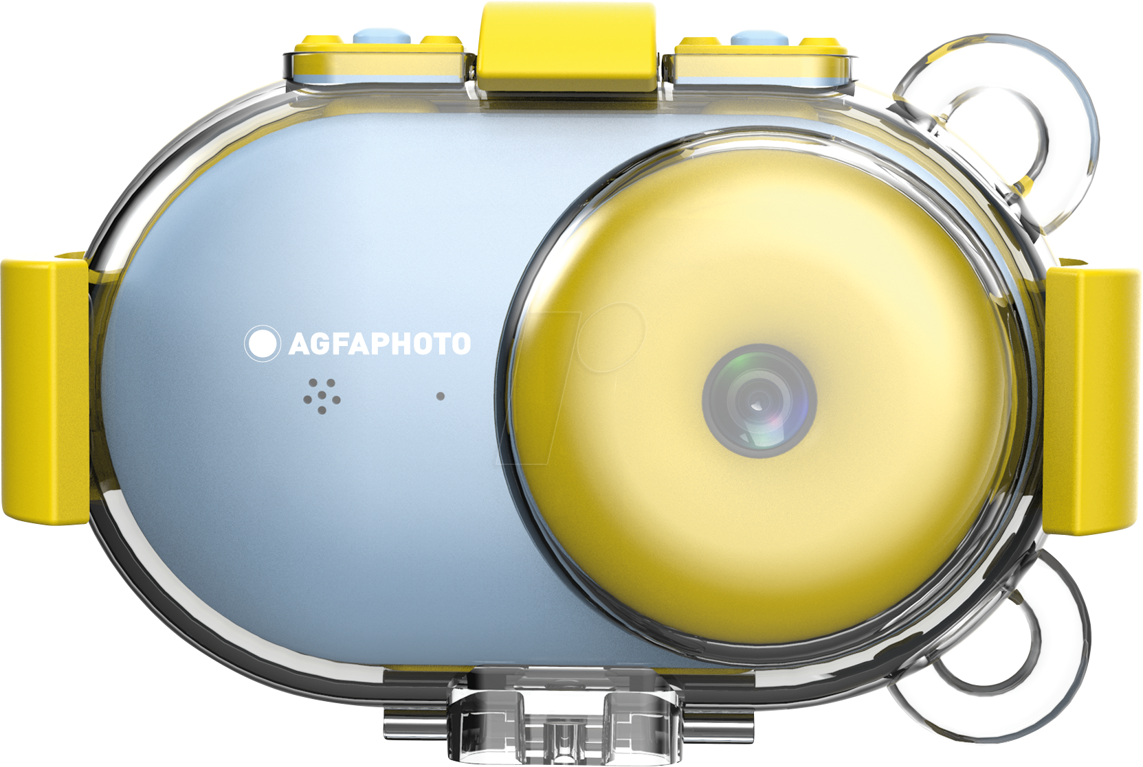 AGFA ARKCWBL - Kinder-Digitalkamera, 16 MP, wasserdicht, blau