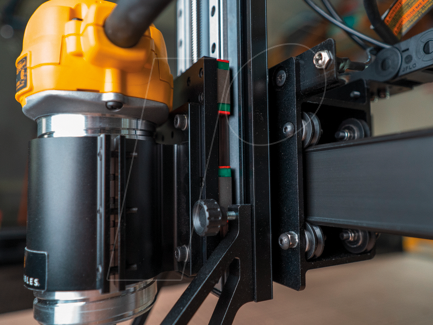 Thumbnail - INV MBS-IN-10-03 - CNC, X-Carve, Upgrade: Z-Achsen-Kit
