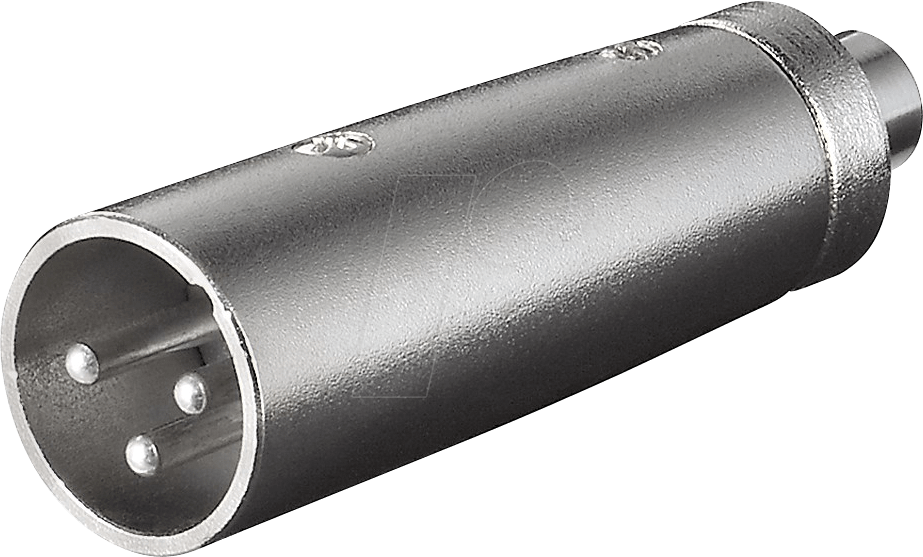 NTA 214 - XLR Stecker auf Cinch Buchse