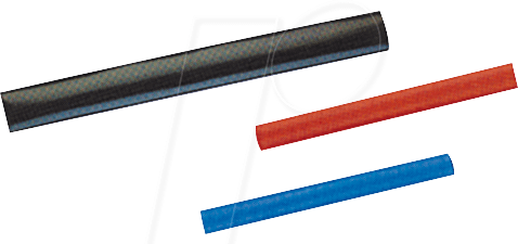 SDH 3,2 SW - 10er Pack 2:1 Schrumpfschlauch, 3,2 mm schwarz