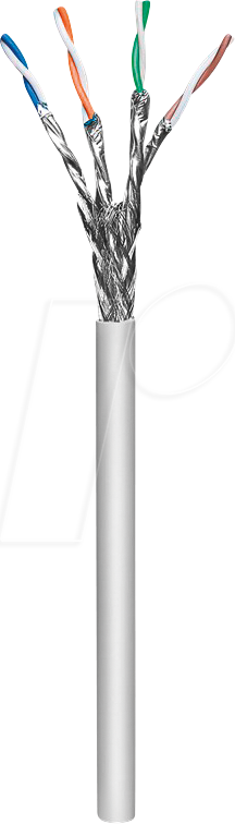 GOOBAY 93956 - Cat.6 Verlegekabel, S/FTP, 100 m