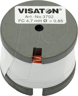 VIS SP 3702 - VISATON FC-Spule / 4,7 mH
