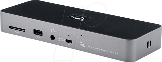 OWC TB4DOCK - Dockingstation/Port Replicator, Thunderbolt™ 4, 8K