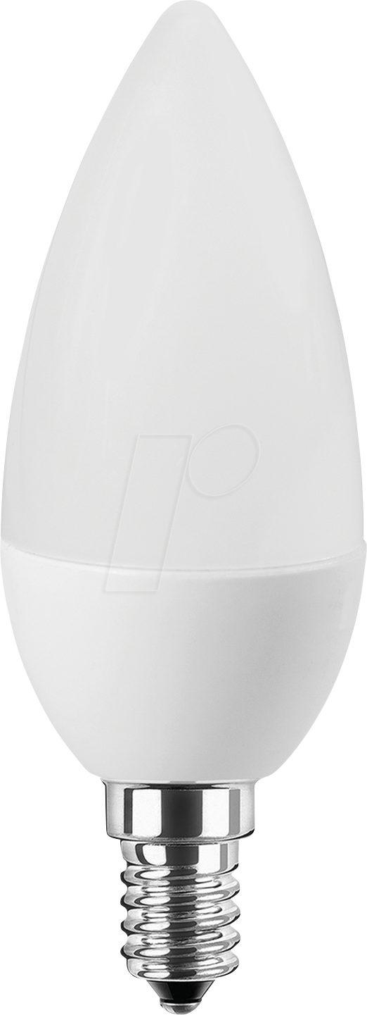 BLULAXA 47212 - LED SMD Lampe C35 E14 5W 470 lm WW