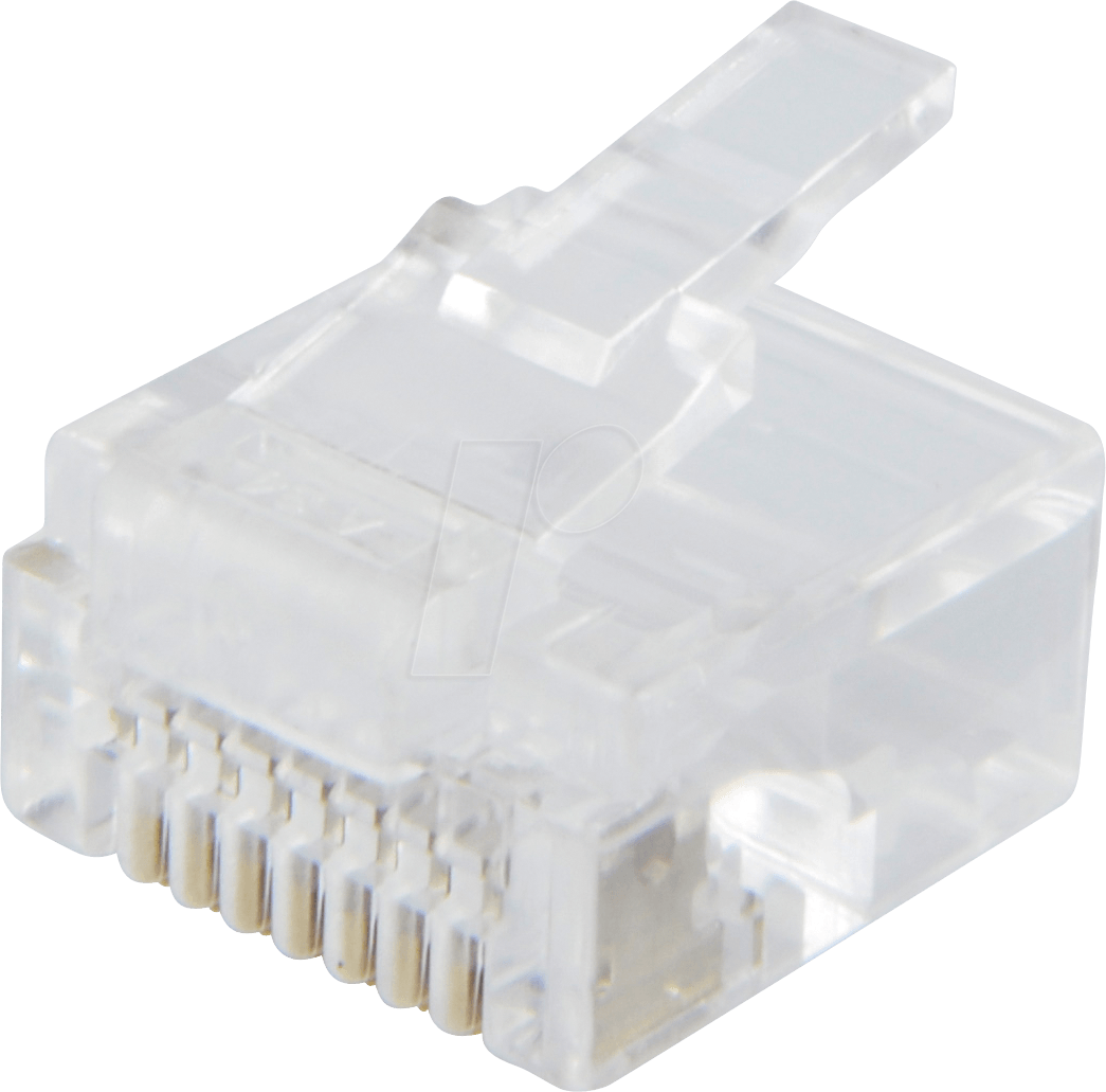 Thumbnail - MP 8-8K - Modular Stecker RJ45 kurz, 8/8