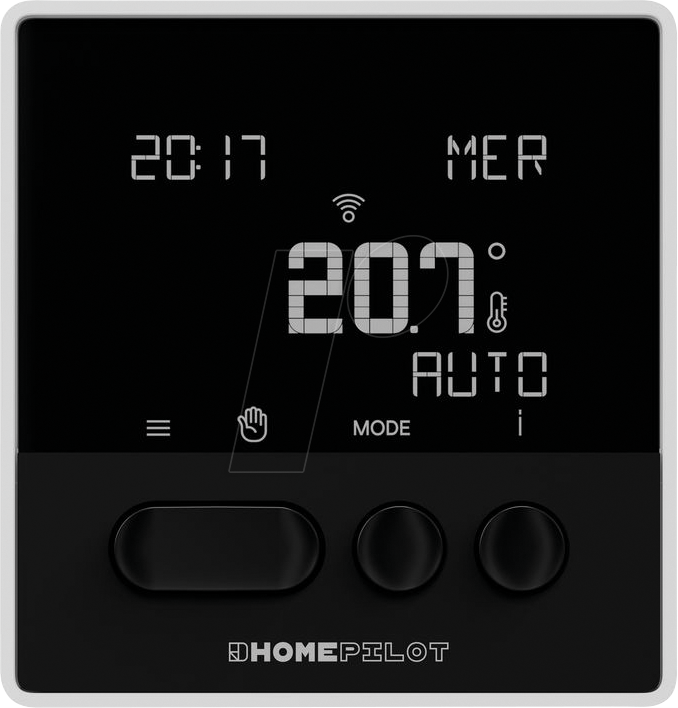HOMEPI 8130001 - Thermostat classic smart mit Empfänger
