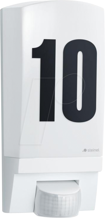 Thumbnail - STEINEL 650513 - Wandleuchte, L1S, E27, weiß, IP44