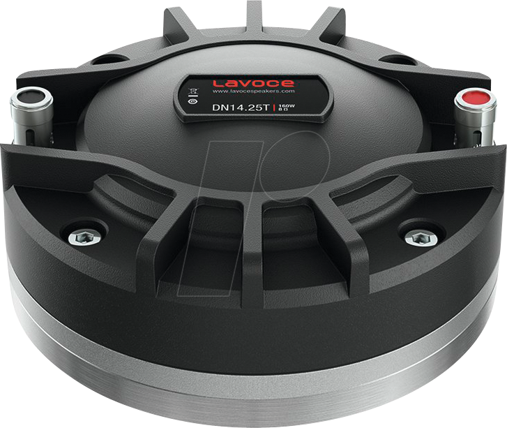 LAV DN14.25T - Kompressionstreiber, 80 W, Neodym, 2,5 Zoll (6,35 cm) Treiber