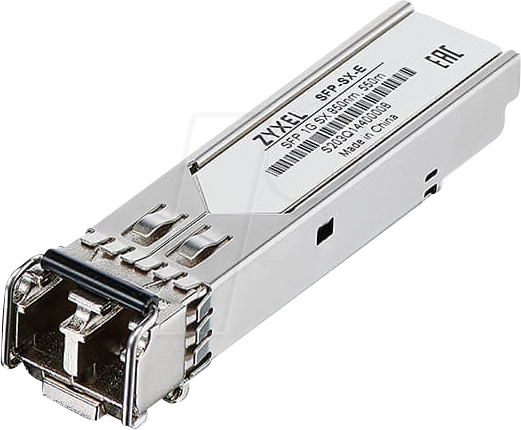ZYXEL SFP-SX-E - Mini GBIC, 1000Base-SX, Multimode, 10 Stück