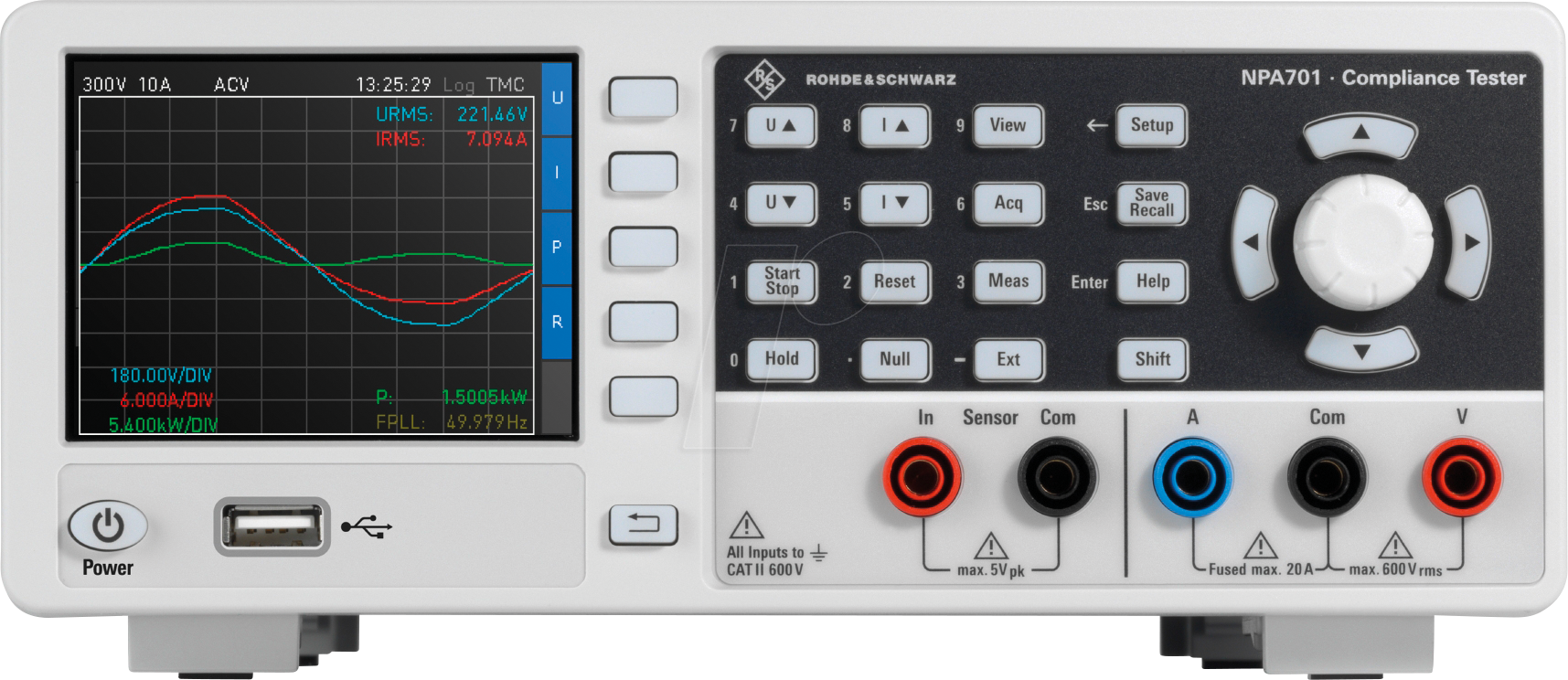 NPA701 - Konformitäts-Tester, DC bis 100 kHz