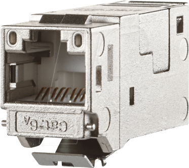 BTR 130910KI - E-DAT modul Cat.6A K Jack - Keystone