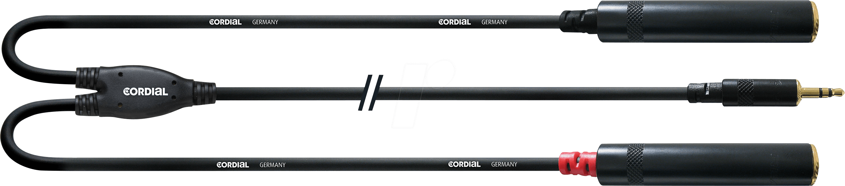 CFY 0,3 WGG - CORDIAL Y-Adapter Kabel