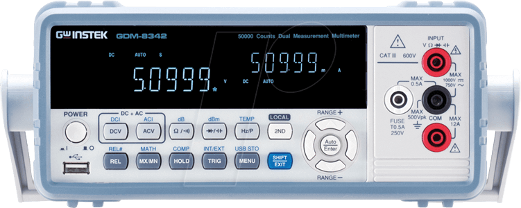 GDM-8342 GPIB - Tischmultimeter GDM-8342, digital, 50000 Counts
