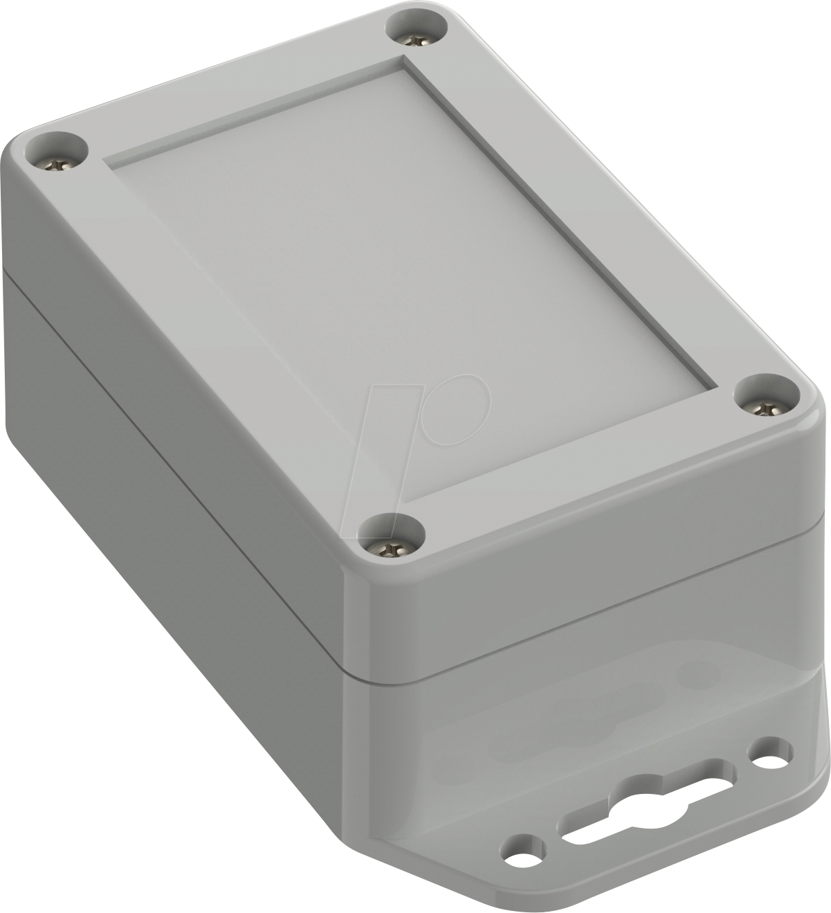 6U07090604619 - Industriegehäuse, 90 x 60 x 39,9mm, IP66/IP68, lichtgrau