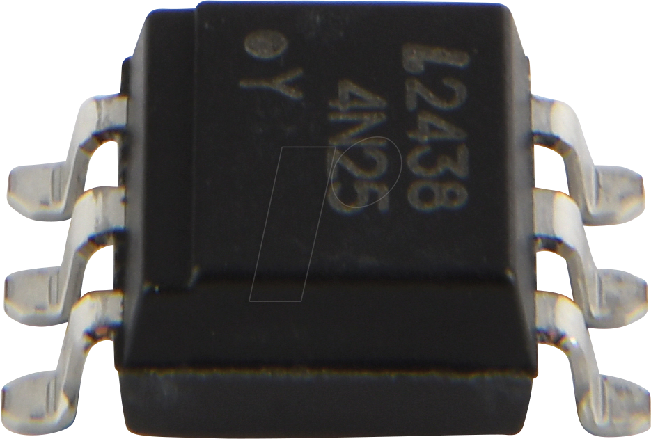 4N25S-TA1 - Optokoppler, 2,5kV, 30V, Gullwing-6