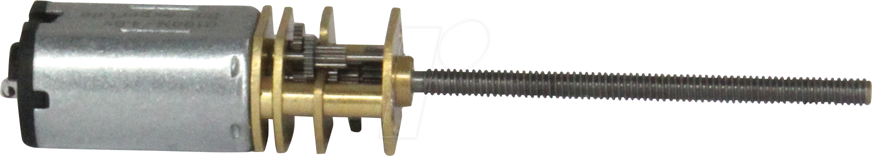 SOL-EXP 39888 - Mikrogetriebemotor G250M, M2 Gewindestange, 1:250, 0,5 - 4,5 V D