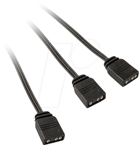 KOLINK 03835 - Kolink ARGB 1-2 Splitterkabel - 30 cm