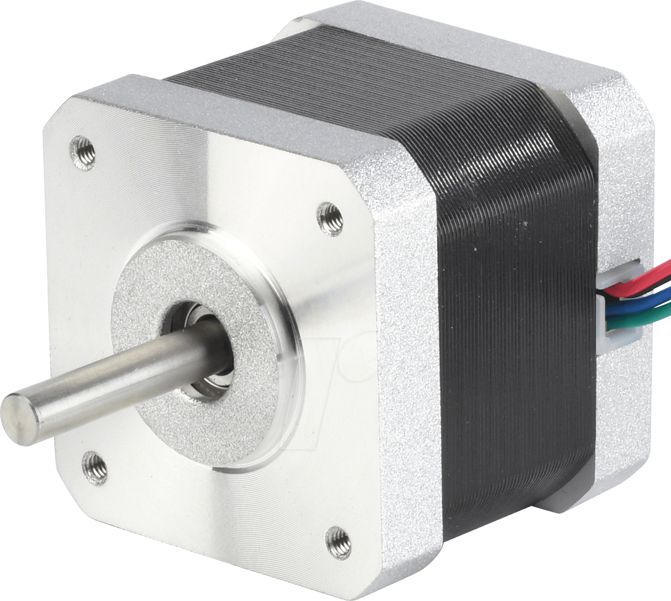 Thumbnail - ACT 17HS4417B - Schrittmotor Doppelwelle, 4 pol, 1,8 °, 2,55 V DC