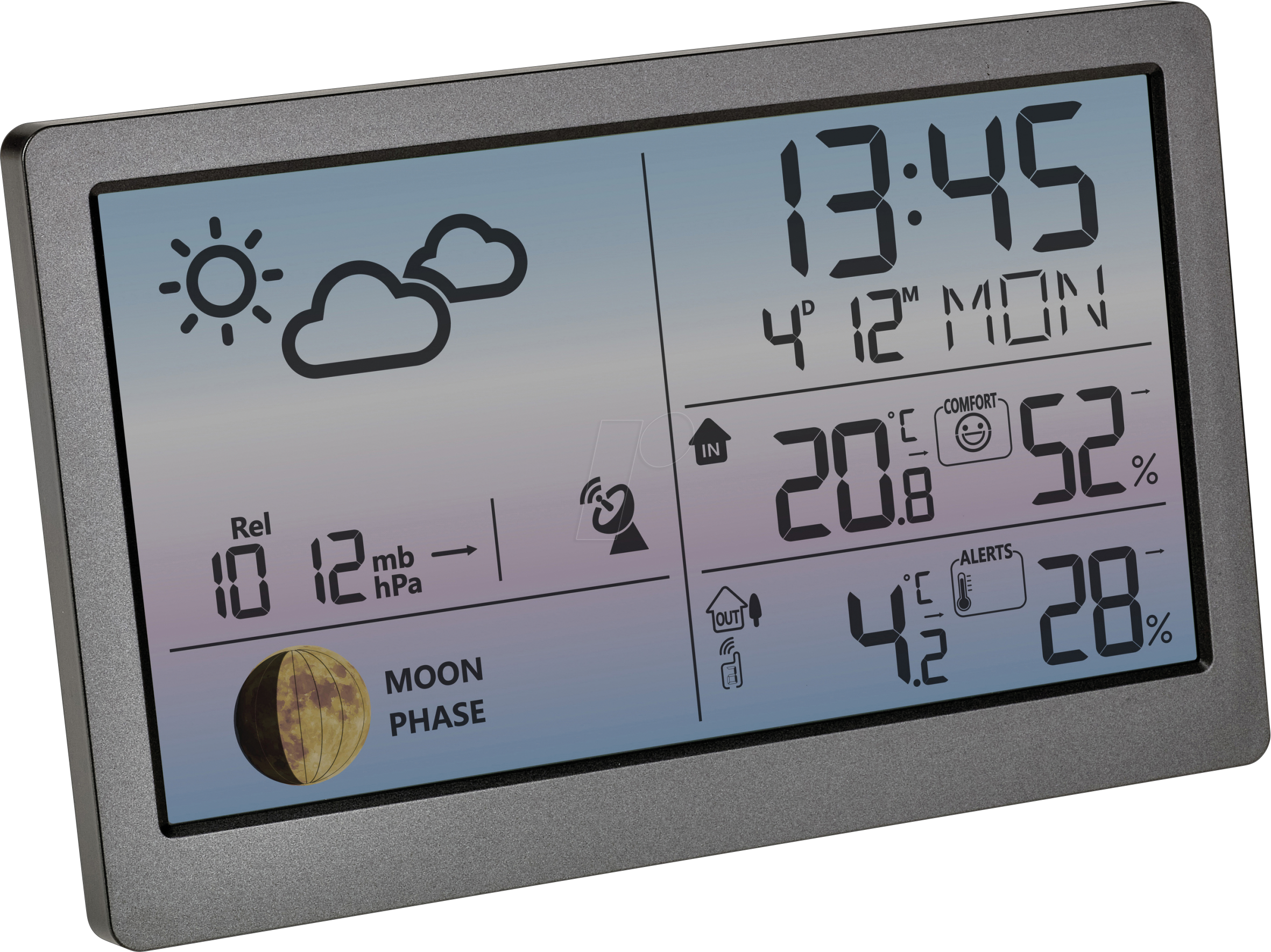 TFA 35116910 - Funk-Wetterstation