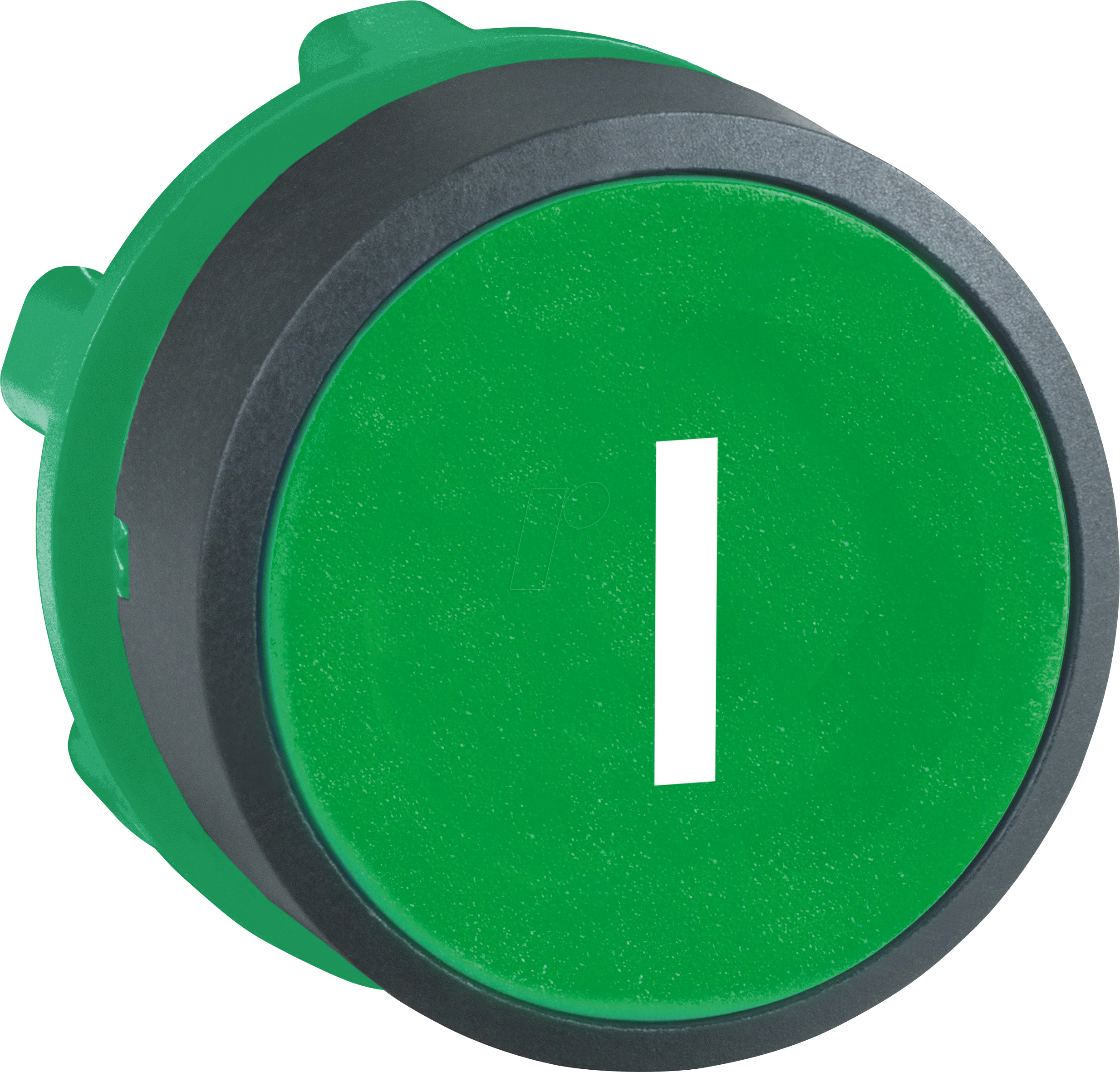 ZB5AA331 - Drucktaster, Frontelement, Harmony XB5, 22mm, grün, tastend
