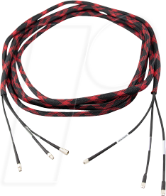 PAA EFA-2027-3 - Kabelset-Fahrzeugantennen 2x LTE + 4x WLAN + 1x GPS, 3 m