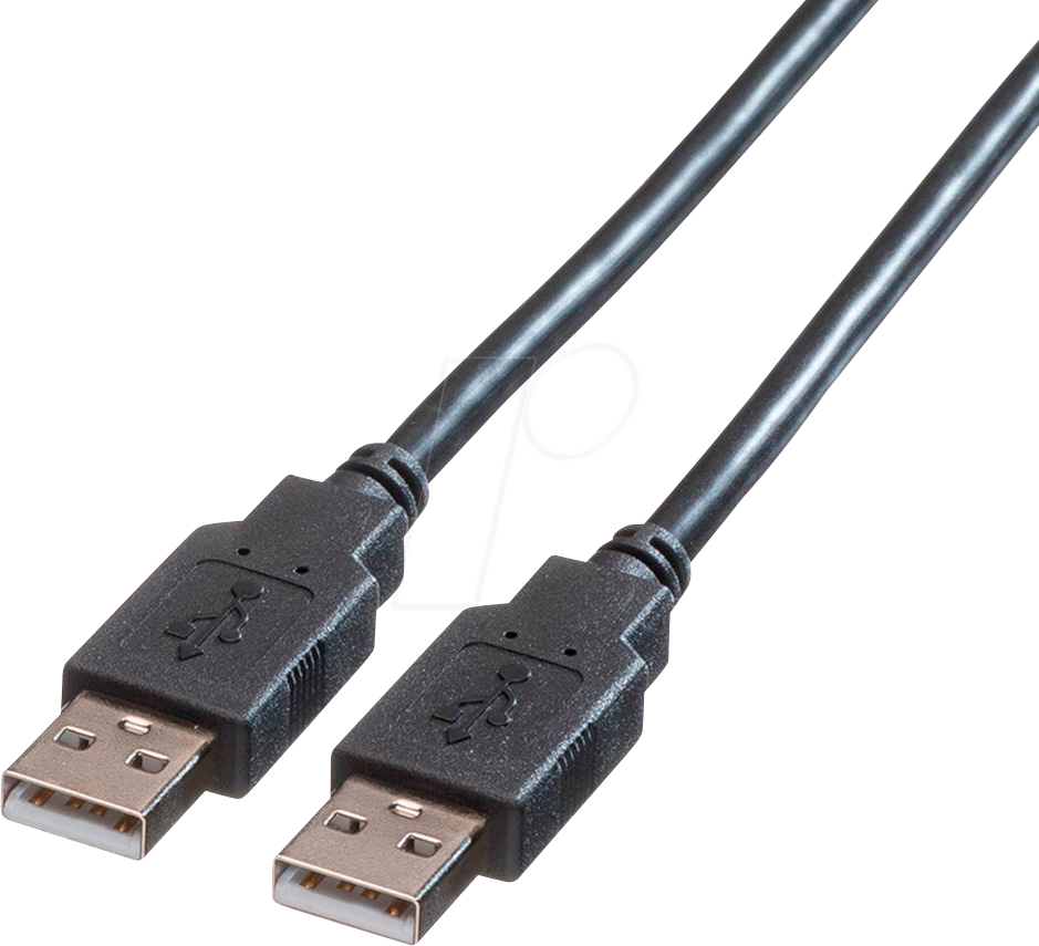 Thumbnail - ROLINE 11028945 - USB 2.0 Kabel, A St. auf A St., 4,5 m