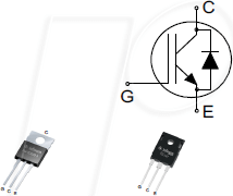 Thumbnail - IKP40N65F5 - IGBT-Transistor, N-Kanal, 650 V, 74 A, 255W, TO-220