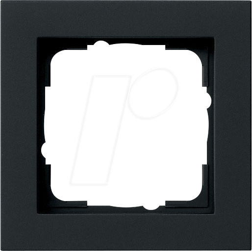 Thumbnail - GIRA E2 RA1 SW - Rahmen schwarz matt