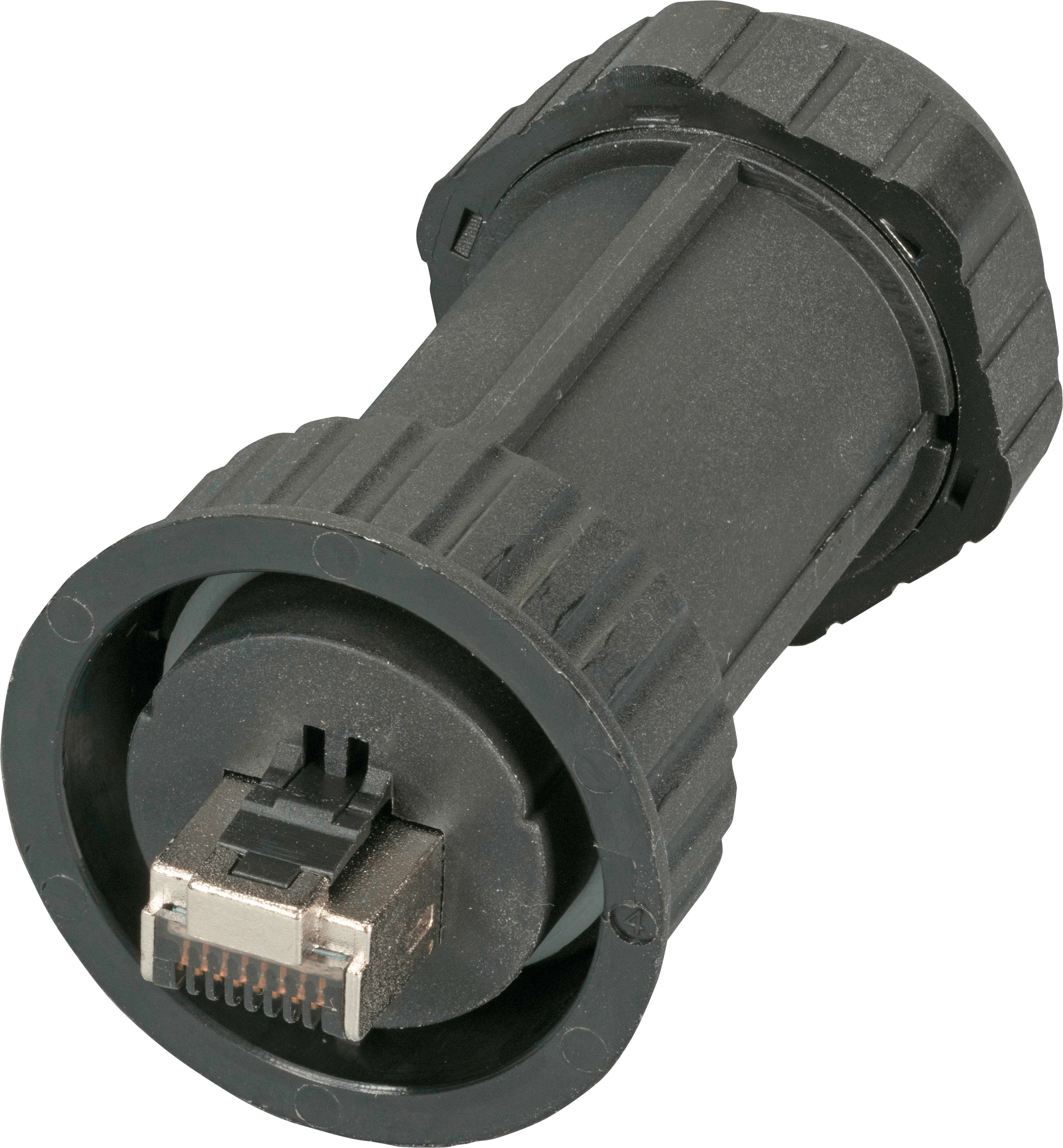 IP68FST6AA - Kabelverschraubung für RJ45 feldkonf. Stecker, 4,5 - 6,5 mm