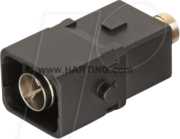 HAN 918 1835 - Einsätze, 8-polig, Baugröße 1A, gerade