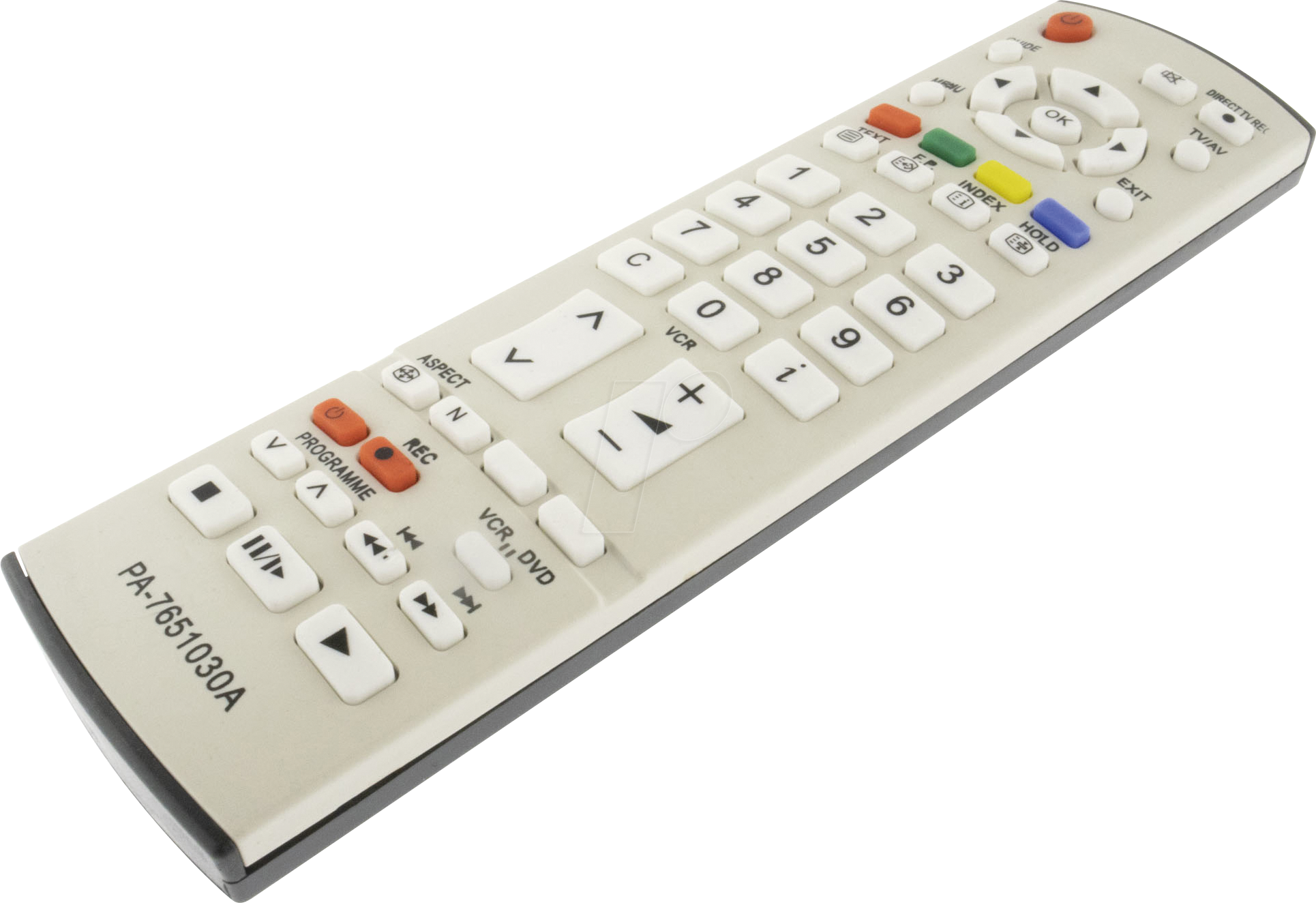 MAHA 99266 - Ersatzfernbedienung für Panasonic EUR7651030A