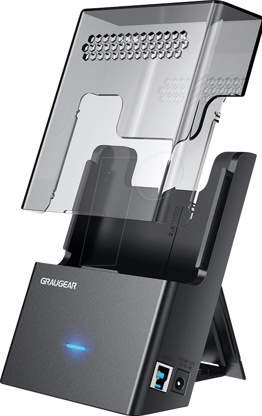 GG 18062 - Dockingstation für 2,5'' & 3,5'' SATA HDD/SSD, USB 3.0