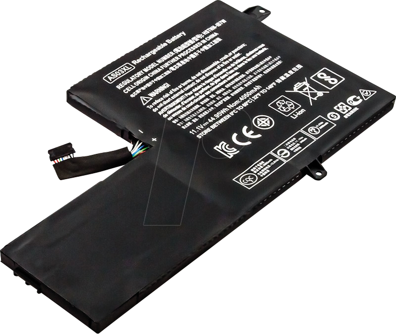 AKKU 54084 - Notebook-Akku für HP, Li-Po, 4050 mAh
